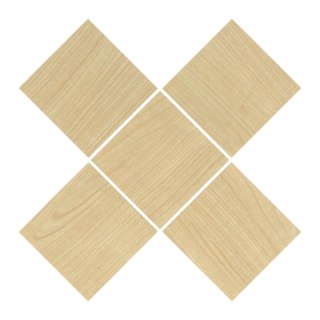 KLON KWADRAT Kwadraty BAZA DO OZDABIANIA Warsztaty Zestaw 10 X 10 cm 5 szt.