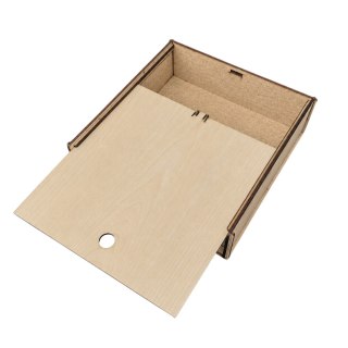 KLON PUDEŁKO DUŻE SZKATUŁKA NA PAMIĄTKI DROBIAZGI BIŻUTERIĘ POJEMNIK 20 CM