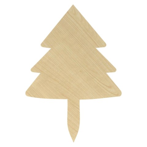 KLON TOPPER CHOINKA BOŻE NARODZENIA ŚWIĘTA DEKORACJA ŚWIĄTECZNA 5 X 7 CM