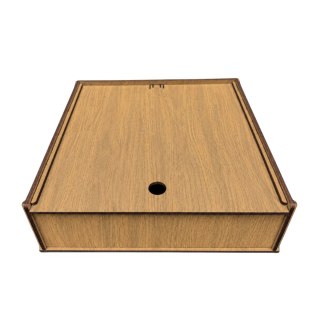 LANCELOT PUDEŁKO DUŻE SZKATUŁKA NA PAMIĄTKI DROBIAZGI BIŻUTERIĘ DIY 20 CM