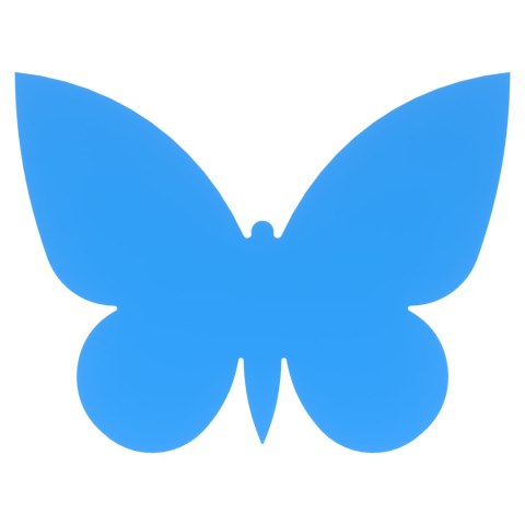 Motyl Motylek Motylki do Prac Plastycznych Kreatywnych 4 cm NIEBIESKI 10 szt.
