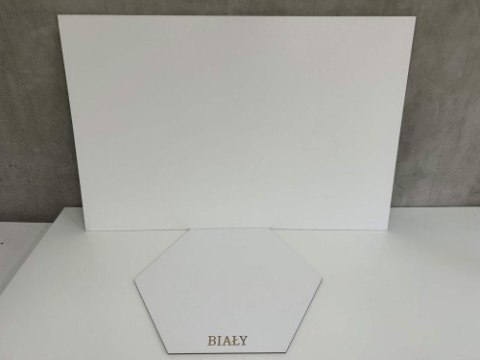 Płyta HDF 3mm 920 X 600mm 15 sztuk BIAŁA DWUSTRONNA