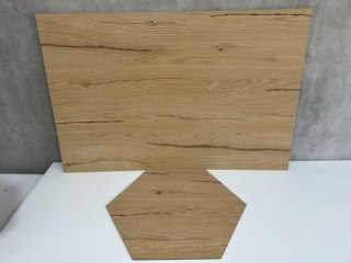 Płyta HDF 3mm 920 X 600mm 15 sztuk DĄB ARTISAN Jednostronna
