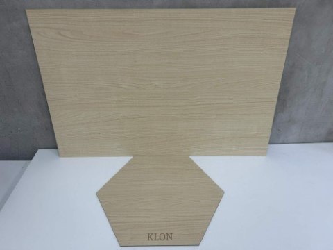 Płyta HDF 3mm 920 X 600mm 15 sztuk KLON Jednostronna