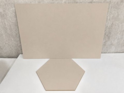 Płyta HDF 3mm 920 X 600mm 15 sztuk Kaszmirowy Beż Jednostronnie