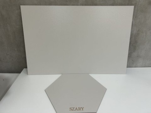 Płyta HDF 3mm 920 X 600mm 15 sztuk SZARA Jednostronnie
