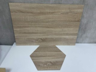 Płyta HDF 3mm 920 x 600mm 15 sztuka DĄB SONOMA Jednostronna