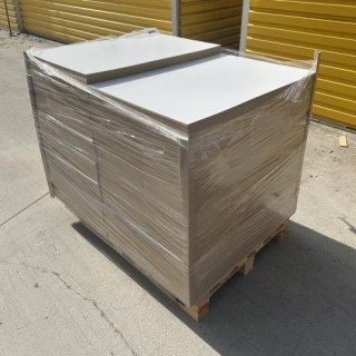 Płyta HDF 3mm 920 X 600mm Jednostronnie BIAŁA Paleta 600 sztuk