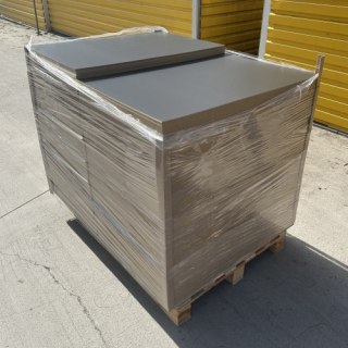 Płyta HDF 3mm 920 x 600mm Jednostronnie GRAFIT Paleta 600 sztuk