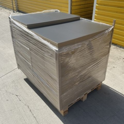 Płyta HDF 3mm 920 x 600mm Jednostronnie GRAFIT Paleta 600 sztuk