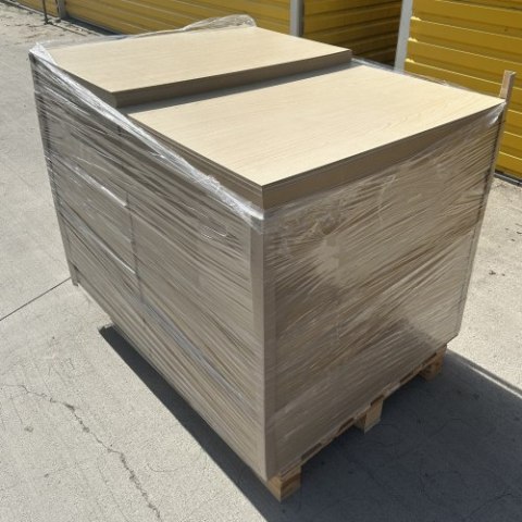 Płyta HDF 3mm 920 x 600mm Jednostronnie KLON Paleta 600 sztuk