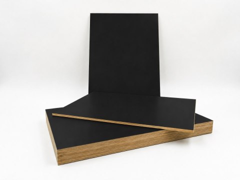 Płyta HDF 3mm Jednostronnie Czarny 15 sztuk 460 X 300 mm