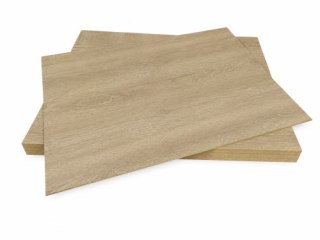 Płyta HDF 3mm Jednostronnie Dąb Sonoma 15 sztuk 460 X 600 mm