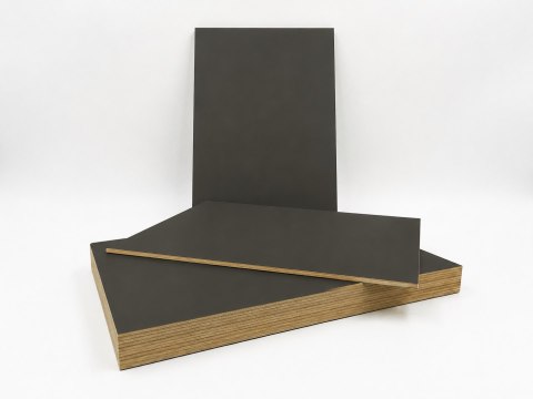 Płyta HDF 3mm Jednostronnie Grafit 15 sztuk 460 X 300 mm