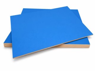 Płyta HDF 3mm Jednostronnie NIEBIESKA 15 sztuk 460 X 600 mm