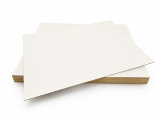 Płyta HDF BIAŁA Jednostronnie 3mm 15 sztuk 460 X 600 mm
