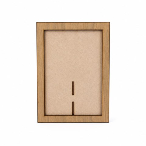 Ramka do Zdjęcie na Obrazek Warsztaty Drewniana Stojąca LANCELOT 12 x 17 cm