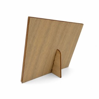 Ramka na Zdjęcie do Zdjęć Drewniana PODWÓJNA Stojąca LANCELOT 23,5 X 17,1 cm