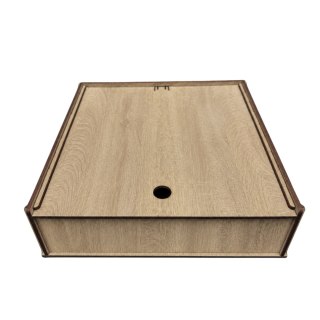 SONOMA PUDEŁKO DUŻE SZKATUŁKA NA PAMIĄTKI DROBIAZGI BIŻUTERIĘ DIY 20 CM