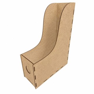 SUROWY SEGREGATOR NA DOKUMENTY ORGANIZER BIUROWY NA PAPIERY BIURKO 30 X 8 cm