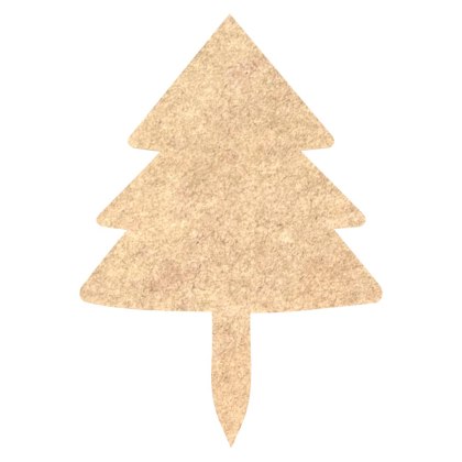 SUROWY TOPPER CHOINKA BOŻE NARODZENIA ŚWIĘTA DEKORACJA ŚWIĄTECZNA 5 X 7 CM