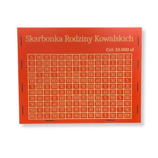 Skarbonka Gigant 154 Kafelki PERSONALIZOWANA Pomysł na Prezent