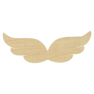 Skrzydła Anioła MAKRAMA Skrzydełka Aniołka Anielskie KLON DIY 10 X 3 cm