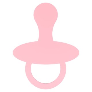 Smoczek RÓŻOWY Smoczki dla Dziewczynki Zestaw Baby Shower Dekoracja 10 szt.