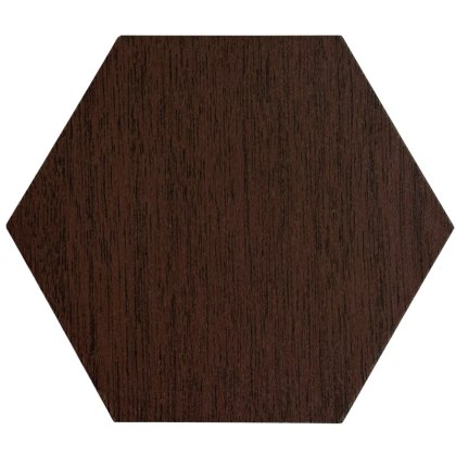 WENGE HEKSAGON ŚREDNI PANELE DEKORACYJNE PANEL ŚCIENNY SZEŚCIAN NA ŚCIANĘ