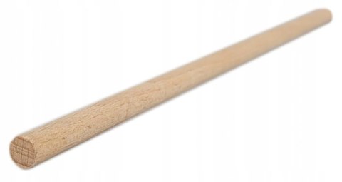 Drążek Drewniany do Makramy Naturalny Ekologiczny Dekor EKO 10mm x 30cm Drążek Drewniany do Makramy Naturalny Ekologiczny Dekor EKO 10mm x 30cm